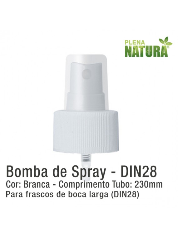 Bomba de Spray - BRANCA - DIN28